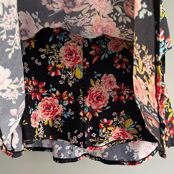 NWT Torrid High Rise Floral Swim Skirt - Picture 4 of 7